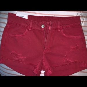 I sell two Jean shorts for summer